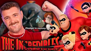 The Incredibles Reaction ...aka me simping over Elastigirl for 40 mins straight...