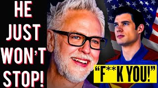 Superman director SLAMS red state fans! James Gunn says if you have a issue with it, SCREW OFF!