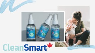 CleanSmart Canada | Safely Disinfect Your Home