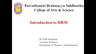 HRM