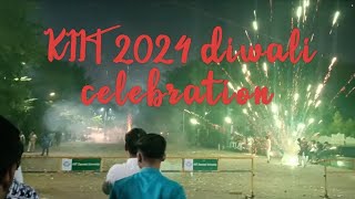 Happy Diwali 🎇🪔| KIIT bhubaneswar | Diwali celebration in KIIT campus 2024 | #kiit #btech #engineer