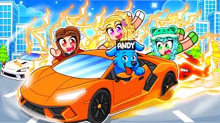 I Became A DOG Then spent $9,566,435 on NEW LAMBORGHINI In Driving Empire!