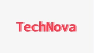 "Welcome to TechNova – Your Ultimate Tech Review Channel!"