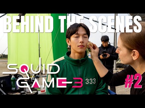 Squid Game Season 3 | Behind the Scenes - Part 2