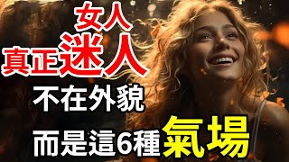 見過世面的女人，真正的迷人，不在外貌，而是這6種氣場，歲月也拿她沒辦法感謝支持智慧女人的朋友，祝你越活越聰慧~ #智慧女人 #現代女性