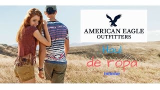 American Eagle Outfitters haul / Summer haul