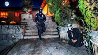 I SCARED THE NEW HOUSE SECURITY *it went really bad* 😱⚠️🔞