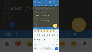 Print Arrow Symbols in Python