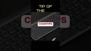 Countifs function in Excel / Excel formulas/Tip of the day/Excel Tutorials