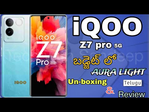 iQOO Z7 Pro 5G Review in Telugu || iqoo z7 pro || 5g mobile under 25,000 || Tech with Sandeep