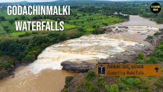 Godachinmalki Waterfalls | Gokak | Belagavi | Karnataka Tourist Places
