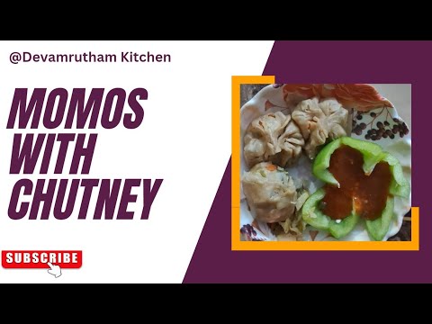 How to Make Momos and Chutney | How to Make Momos Chutney | Easy Momos and Chutney Recipe | Easy