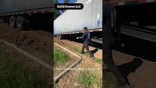 Shipping container found at garage sale!?! #lifegoals
