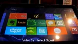 Samsung ATIV Smart PC 500T1C Notebookl-Tablet Hybrid Review