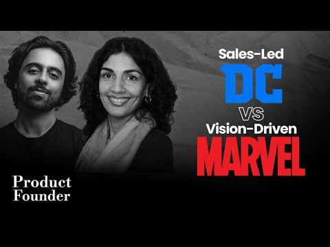 Vision-Driven vs Sales-Led: Which Strategy Will Make Your Product Thrive? | Radhika Dutt