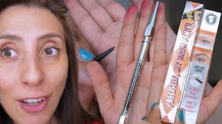 Benefit Cosmetics - Precisely my Brow Pencil - Review & Demo