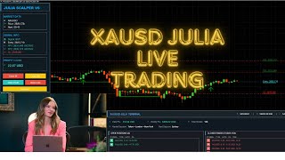 👸 LIVE Trading XAUUSD (Gold) with My Custom Strategy – Real-Time Strategy! 17/07/2025