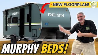 🏕️ Top 3 Travel Trailers with Murphy Beds in 2025 | Space-Saving RVs You’ll Love!