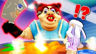 ESCAPE Evil LUNCH LADY Obby! (Roblox)