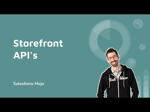 Salesforce Commerce Cloud Storefront APIs