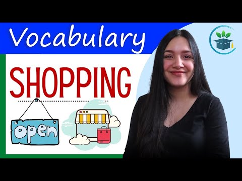 Learn English Smart Words about Shopping