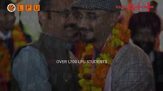 LPU's EduRevolution & 2.5 Cr Placement |