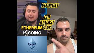 Ethereum Going 4.5x? I Totally Agree, Here’s Why It’s Not Just Hype, read the description #crypto