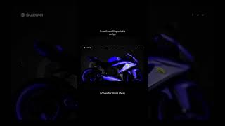 Smooth Scrolling Website Design #elpidoo #fullstackdevelopment #coding #fullstack