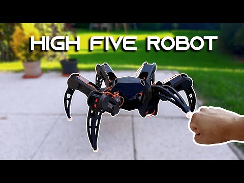 Teaching My Robot to High Five