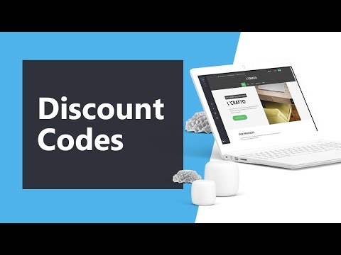 Creating Discount Codes in the Online Store