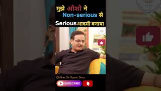 Osho Has Made Me Serious In Understanding The Depths Of Life.#shorts#ytshorts#vikassir#upsc#ias