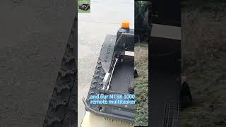Cordless crawler lawn cutter machine China manufacturer factory distributor#lawnmower #farming