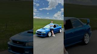 Why I Drive a Subaru WRX STi Type RA