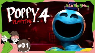 #1 また襲い掛かってきそうです【Poppy Playtime（ホラー）chapter4】視点：ぺちゃんこ　見守り：鉄塔