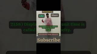 JEE/NEET Physics Questions(MCQ's)#neet2025 #jee2025 #eapcet2025 #ytshorts #ytviral