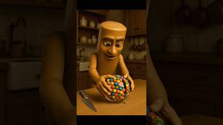 The Unusual Taste of Tung Tung Tung Sahur #shorts