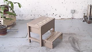Easy DIY Step Stool With Storage - DIY Network