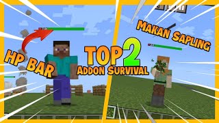 TOP 2 Addon Yang Mempermudah Survival!! Terbaru! 1.19‼️