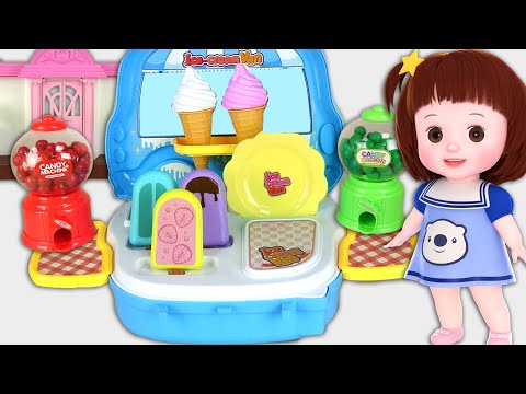 Baby Doli Candy vending machine Ice cream shop