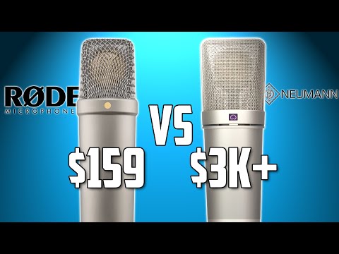 Can YOU Tell the Difference? - Rode NT1 vs Neumann u87ai!