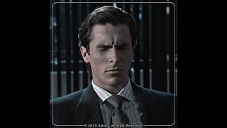 Cold 🥶 - Patrick Bateman edit |  Fragment ( Slowed + Reverb ) #patrickbateman #americanphysco #edit