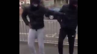 Lit Dance to UK Rap Song (ft. Harlem Spartans)
