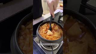 #美食vlog #我的厨房日记 #一人食记 #好好吃饭好好生活 #今日晚餐 韩式拌饭➕辣豆腐汤