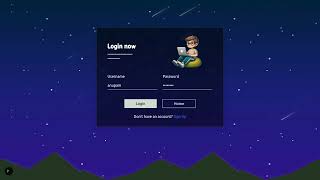 Next.js Login System with React, TypeScript & MySQL | SVG Animation Showcase