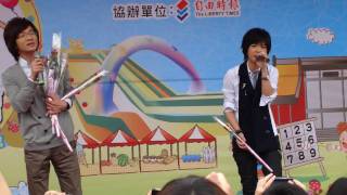 2010-05-08 林隆璇&張芸京合唱《怎麼開始忘了》