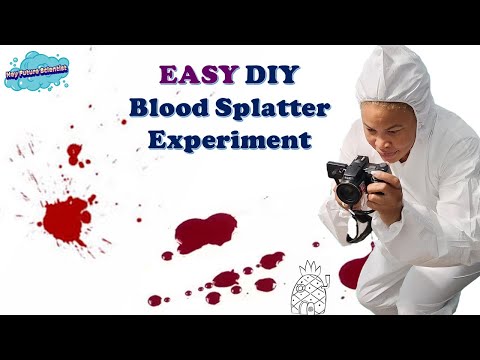 Blood Splatter on Textiles