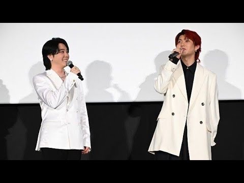 ミセス・大森元貴、究極の選択の結果「本当に刺激的な毎日」　舞台挨拶ではトラブルも笑いに