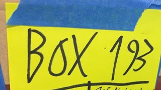Penny box search (box 193)