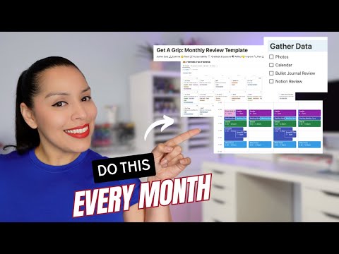 This Monthly Habit is a Game Changer in 2024 ✍🏼 Monthly Reset 🗓️