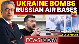 NewsToday With Rajdeep Sardesai: Ukraine Drone Strikes Russia | Operation Spider Web | Ian Bremmer